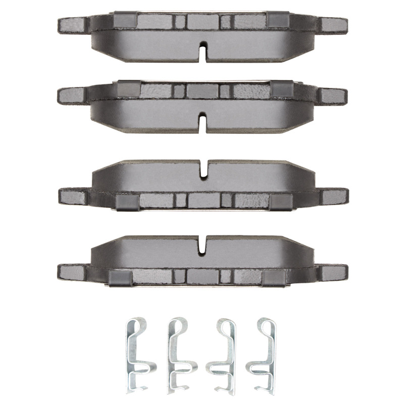 Toyota Solara Brake Pads - Rear - R1 Concepts - Ceramic - `00-`08
